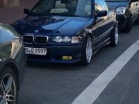 gebraucht BMW 320 Cabriolet e36 individual blau