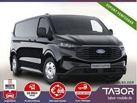 Neu Ford Transit Custom Trend 136 PS (100 kW) 2026 Schwarz (agate black metallic) Limousine