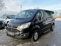 Gebraucht Ford Transit Custom Titanium 155 PS (114 kW) 2013 Schwarz Van / Kleinbus