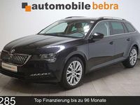 Gebraucht Skoda Superb Ambition 150 PS (110 kW) 2022 Blackmagic Kombi
