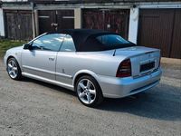 Gebraucht Opel Astra Cabriolet 147 PS (108 kW) 2005 Silber Cabrio