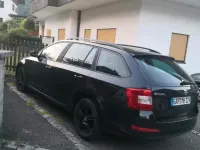 Używany Skoda Octavia 105 KM (77 kW) 2013 Czarny Kombi