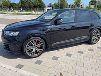 Gebraucht Audi SQ7 500 PS (367 kW) 2018 Schwarz SUV