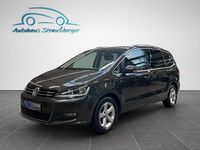 Gebraucht VW Sharan Cup 140 PS (102 kW) 2014 Schwarz Van / Kleinbus