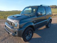 Gebraucht Suzuki Jimny Style 86 PS (63 kW) 2013 Grau SUV