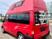 Gebraucht Ford Transit Nugget 125 PS (91 kW) 2005 Rot Van / Kleinbus