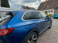 Gebraucht VW Touareg 286 PS (210 kW) 2018 Blau SUV