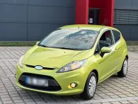 Gebraucht Ford Fiesta 60 PS (44 kW) 2009 Grau Kleinwagen