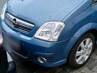 Używany Opel Meriva 125 KM (91 kW) 2006 Niebieski Minivan