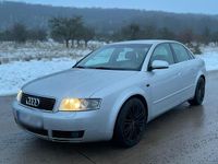 Gebraucht Audi A4 170 PS (125 kW) 2002 Silber Limousine