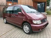 Gebraucht Mercedes V230 143 PS (105 kW) 1999 Rot Van / Kleinbus