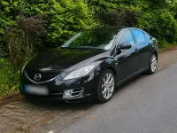Używany Mazda 6 143 KM (105 kW) 2008 Czarny Sedan/Limuzyna