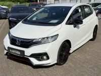 Gebraucht Honda Jazz Dynamic 131 PS (96 kW) 2018 Weiß Kleinwagen