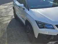 Używany Seat Ateca 4Drive 190 KM (139 kW) 2017 Biały SUV