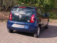 Gebraucht VW up! move up! 60 PS (44 kW) 2013 Dark blue metallic Kleinwagen