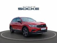 Gebraucht VW Tiguan Active 150 PS (110 kW) 2022 Kings red metallic SUV