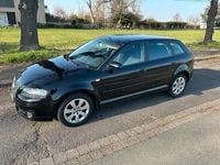Gebraucht Audi A3 Sportback 116 PS (85 kW) 2006 Schwarz Kleinwagen