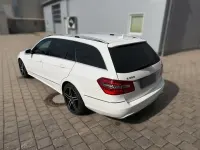 Gebraucht Mercedes E350 Avantgarde 265 PS (194 kW) 2012 Weiß Kombi