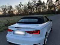 Gebraucht Audi A3 Cabriolet Ambition 150 PS (110 kW) 2015 Weiß Cabrio