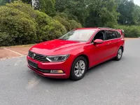 Gebraucht VW Passat 150 PS (110 kW) 2015 Rot Kombi