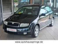 Gebraucht Skoda Fabia 75 PS (55 kW) 2003 Schwarz Limousine