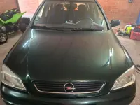 Gebraucht Opel Astra 75 PS (55 kW) 1998 Grün Kombi