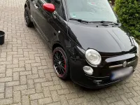 Gebraucht Fiat 500 101 PS (74 kW) 2007 Schwarz Kleinwagen