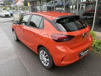 Gebraucht Opel Corsa-e Edition 100 kW (136 PS) 2022 Power orange metallic Kleinwagen