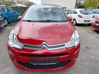 Gebraucht Citroën C3 SELECTION 82 PS (60 kW) 2016 Rot Kleinwagen