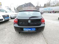 Gebraucht BMW 116 Advantage 136 PS (100 kW) 2014 Schwarz Kleinwagen
