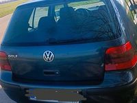 Gebraucht VW Golf IV 75 PS (55 kW) 2002 Blau Kleinwagen