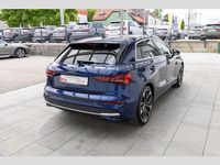 Gebraucht Audi A3 Advanced Plus 150 PS (110 kW) 2025 Navarrablau metallic