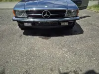 Gebraucht Mercedes SL280 177 PS (130 kW) 1986 Blau Cabrio