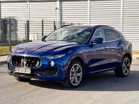 Gebraucht Maserati Levante 430 PS (316 kW) 2016 Blau SUV