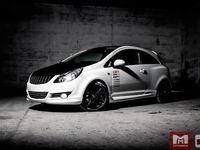 Gebraucht Opel Corsa OPC 122 PS (89 kW) 2010 Weiß Kleinwagen