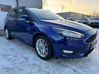 Gebraucht Ford Focus Cool & Connect 125 PS (91 kW) 2018 Blau Limousine