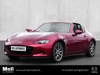 Używany Mazda MX5 Selection 132 KM (97 kW) 2021 Czerwony Kabriolet