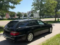 Gebraucht Mercedes E220 Avantgarde 170 PS (125 kW) 2007 Schwarz Limousine