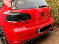 Gebraucht VW Golf VI GTI 211 PS (155 kW) 2009 Rot Kleinwagen