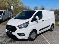 Gebraucht Ford Transit Custom 105 PS (77 kW) 2021 Weiß Van / Kleinbus