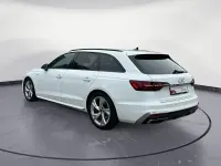 Używany Audi A4 S-Line 163 KM (119 kW) 2024 Biały Kombi
