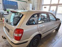 Gebraucht Mazda 323 114 PS (83 kW) 2002 Grau Kombi