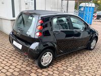 Gebraucht Smart ForFour Pure 65 PS (47 kW) 2005 Schwarz Kleinwagen