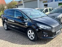 Gebraucht Ford S-MAX Titanium 150 PS (110 kW) 2019 Schwarz Van / Kleinbus