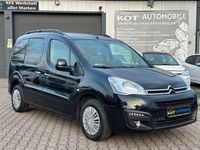 Gebraucht Citroën Berlingo PureTech 110 PS (80 kW) 2017 Schwarz Van / Kleinbus