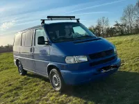 Brugt VW T4 102 HK (75 kW) 2002 Blå Van