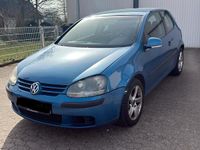 Gebraucht VW Golf 75 PS (55 kW) 2003 Blau Coupé