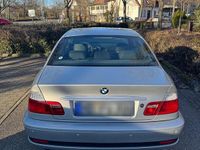 Gebraucht BMW 320 170 PS (125 kW) 2006 Silber Coupé