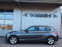Gebraucht BMW 116 Advantage 136 PS (100 kW) 2014 Grau Kleinwagen
