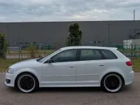 Gebraucht Audi S3 Sport 265 PS (194 kW) 2012 Weiß Kleinwagen